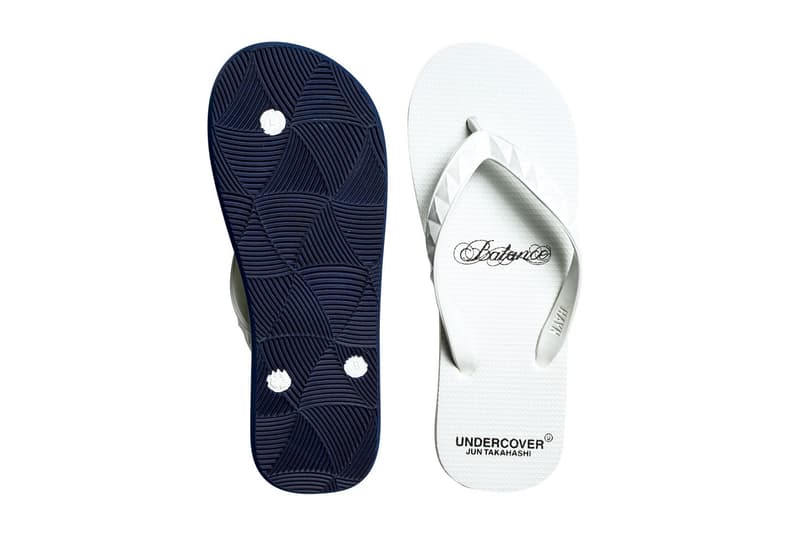UNDERCOVER x HAYN 2016 夏季聯名「Chaos and Balance」人字拖系列