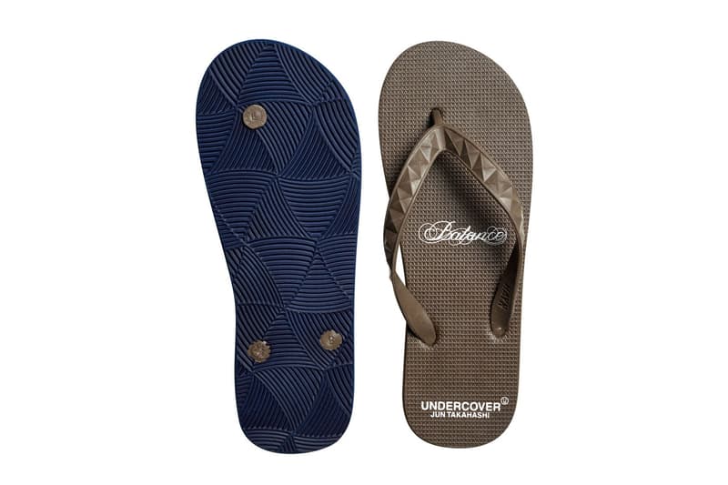 UNDERCOVER x HAYN 2016 夏季聯名「Chaos and Balance」人字拖系列