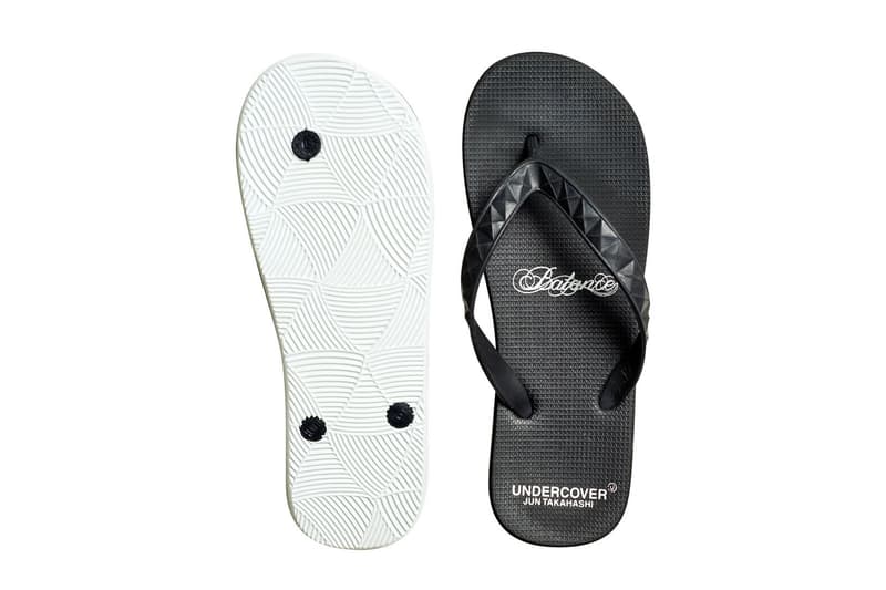 UNDERCOVER x HAYN 2016 夏季聯名「Chaos and Balance」人字拖系列