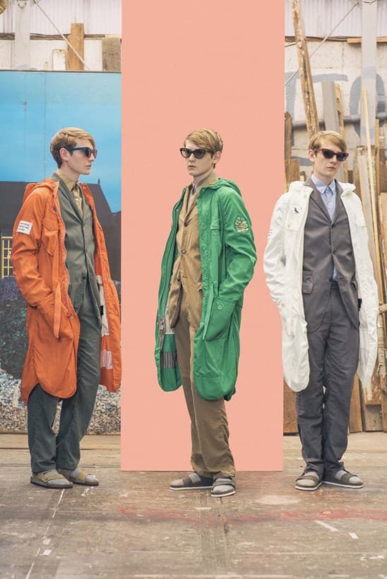 即興創作 - UNDERCOVER 2017 春夏系列 Lookbook