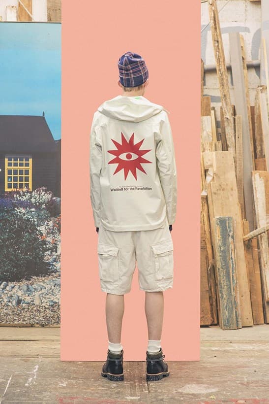 即興創作 - UNDERCOVER 2017 春夏系列 Lookbook