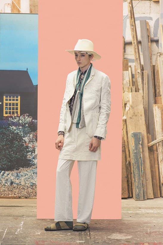 即興創作 - UNDERCOVER 2017 春夏系列 Lookbook