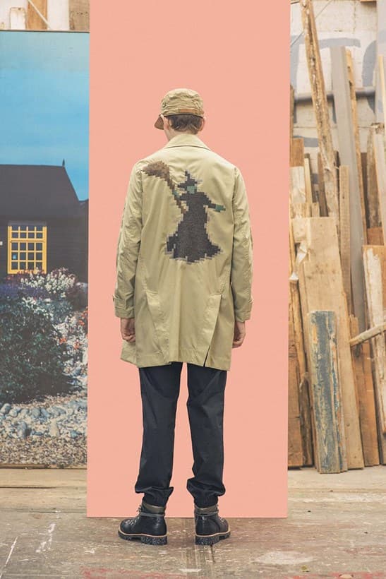 即興創作 - UNDERCOVER 2017 春夏系列 Lookbook