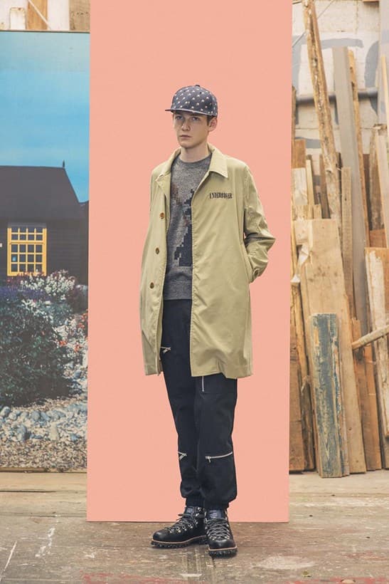 即興創作 - UNDERCOVER 2017 春夏系列 Lookbook