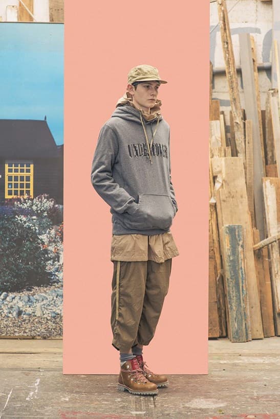 即興創作 - UNDERCOVER 2017 春夏系列 Lookbook