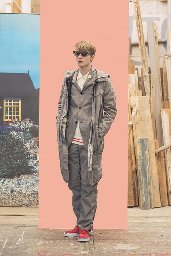 即興創作 - UNDERCOVER 2017 春夏系列 Lookbook