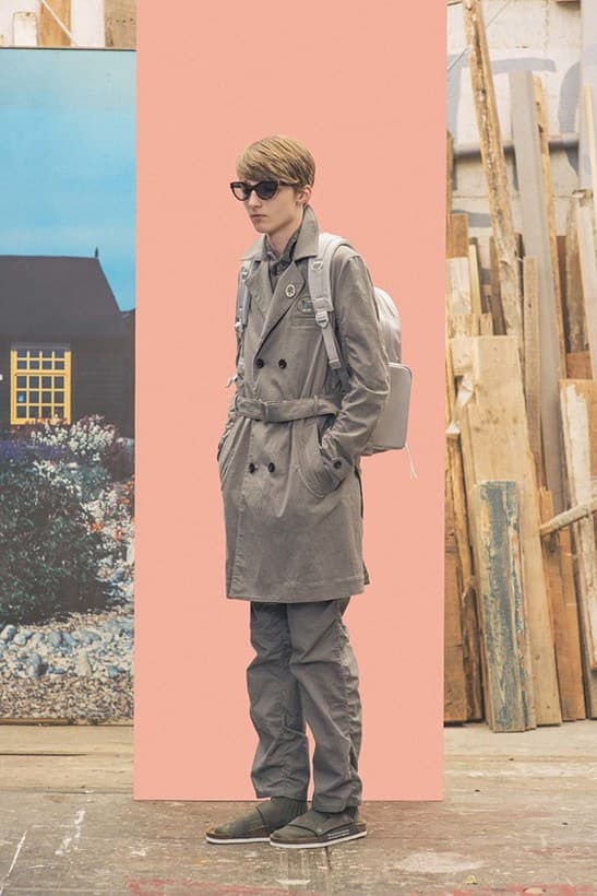 即興創作 - UNDERCOVER 2017 春夏系列 Lookbook