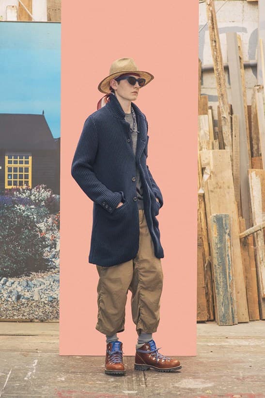 即興創作 - UNDERCOVER 2017 春夏系列 Lookbook