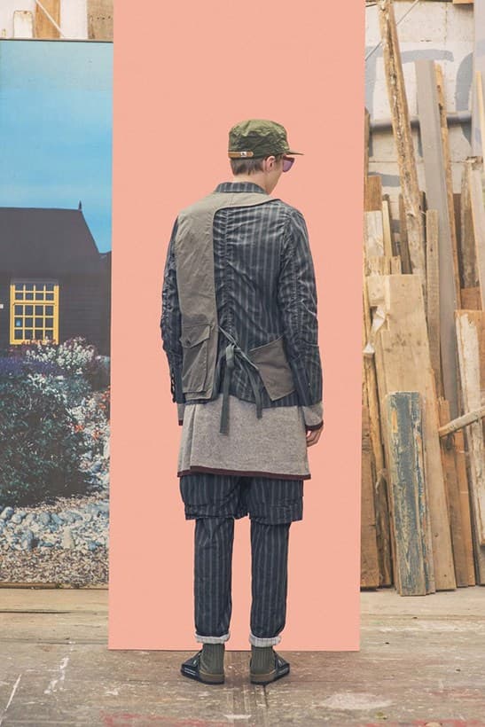 即興創作 - UNDERCOVER 2017 春夏系列 Lookbook