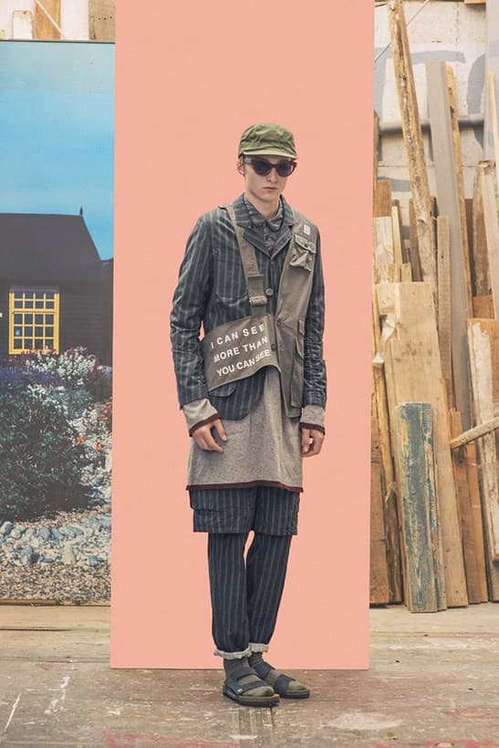 即興創作 - UNDERCOVER 2017 春夏系列 Lookbook