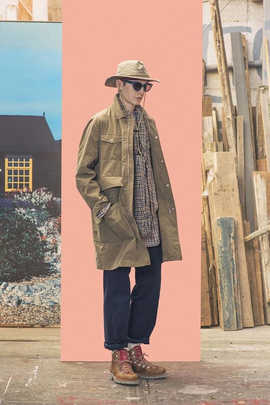 即興創作 - UNDERCOVER 2017 春夏系列 Lookbook