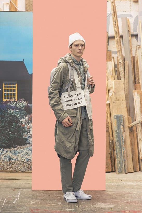 即興創作 - UNDERCOVER 2017 春夏系列 Lookbook