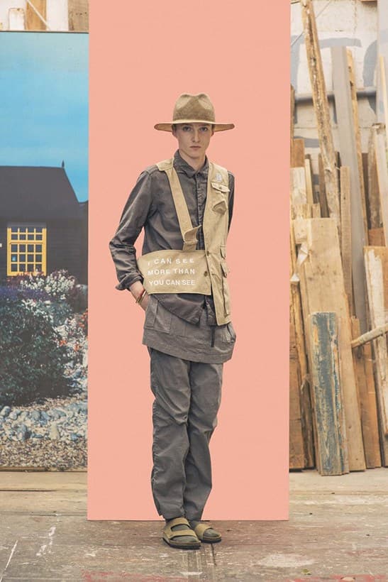 即興創作 - UNDERCOVER 2017 春夏系列 Lookbook