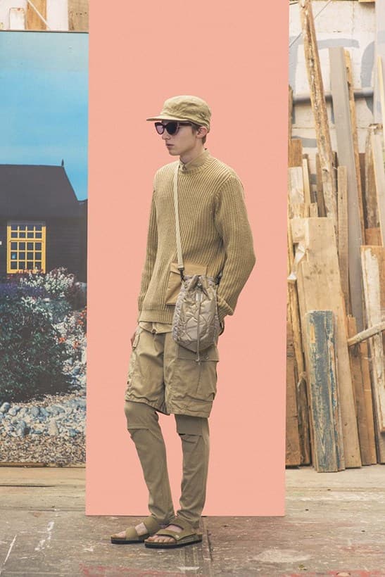 即興創作 - UNDERCOVER 2017 春夏系列 Lookbook