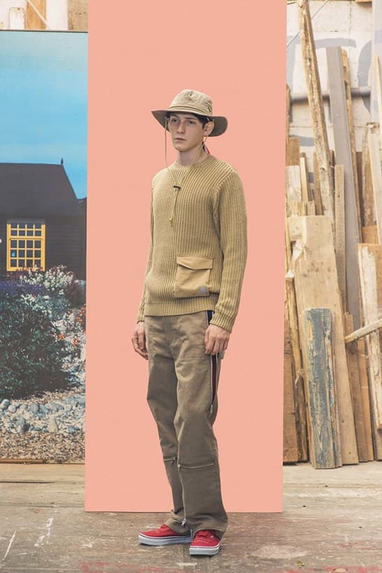 即興創作 - UNDERCOVER 2017 春夏系列 Lookbook