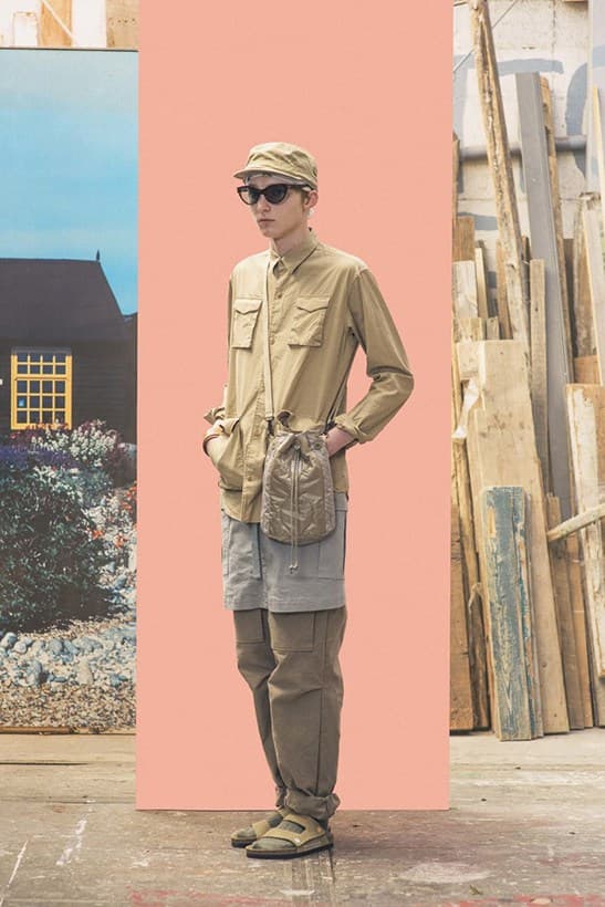 即興創作 - UNDERCOVER 2017 春夏系列 Lookbook