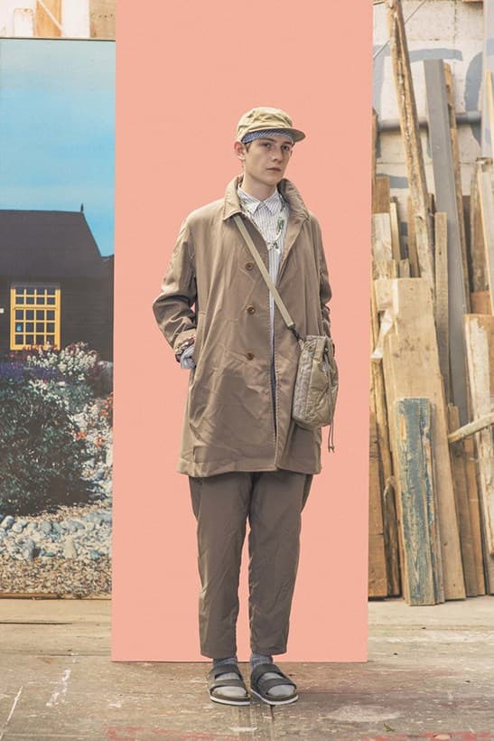 即興創作 - UNDERCOVER 2017 春夏系列 Lookbook