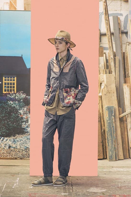 即興創作 - UNDERCOVER 2017 春夏系列 Lookbook