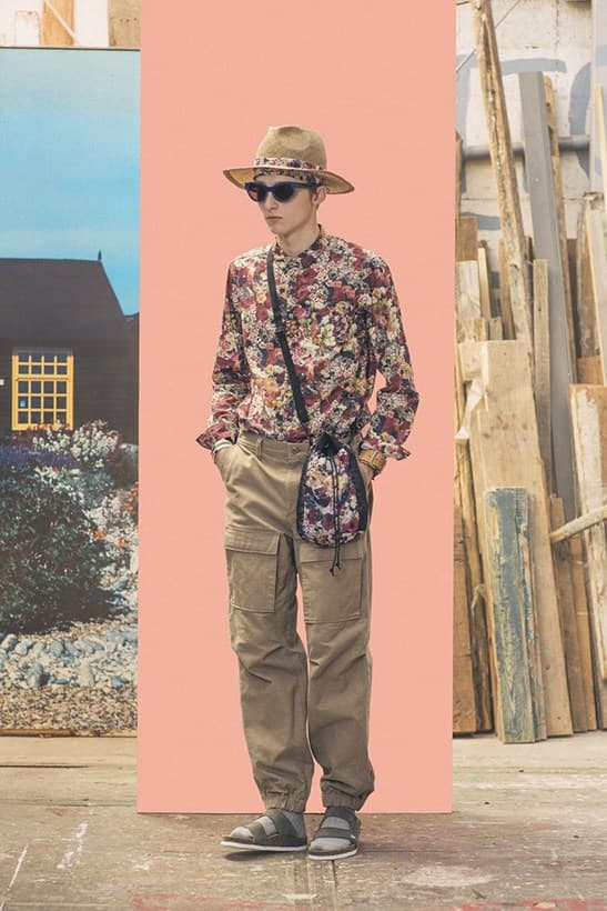 即興創作 - UNDERCOVER 2017 春夏系列 Lookbook