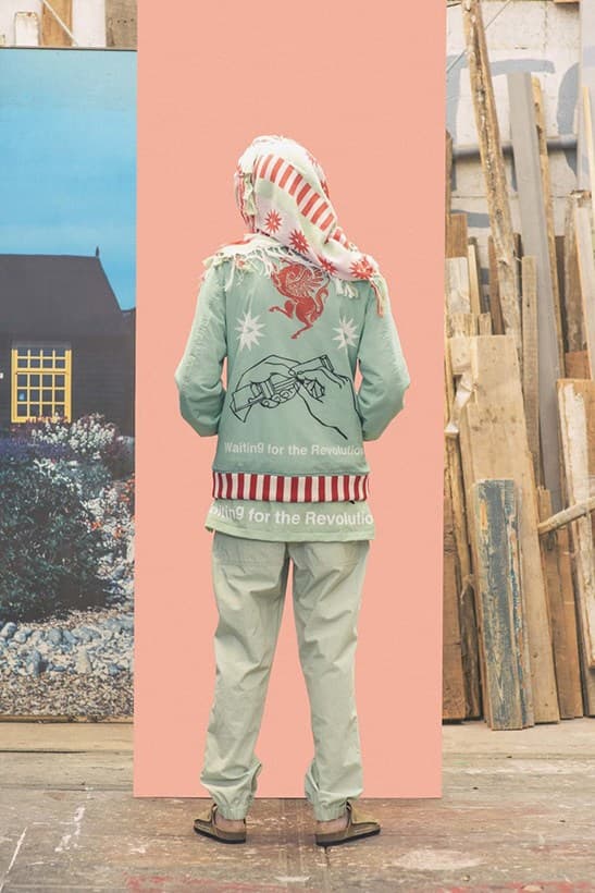 即興創作 - UNDERCOVER 2017 春夏系列 Lookbook