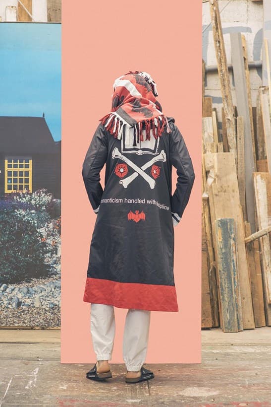 即興創作 - UNDERCOVER 2017 春夏系列 Lookbook