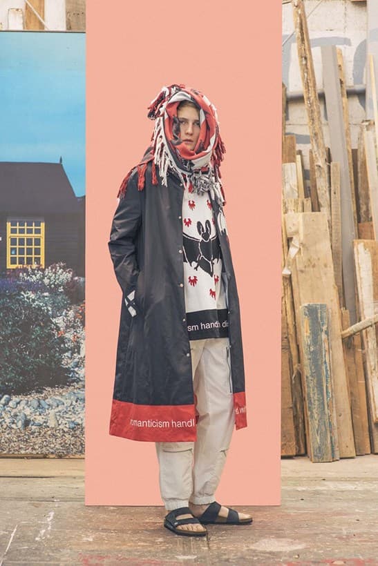 即興創作 - UNDERCOVER 2017 春夏系列 Lookbook