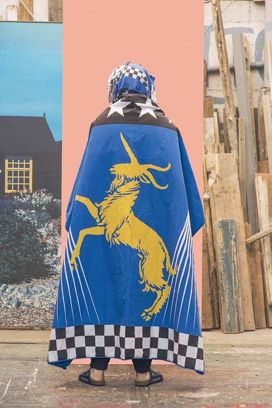 即興創作 - UNDERCOVER 2017 春夏系列 Lookbook