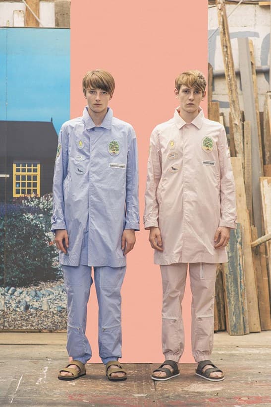 即興創作 - UNDERCOVER 2017 春夏系列 Lookbook