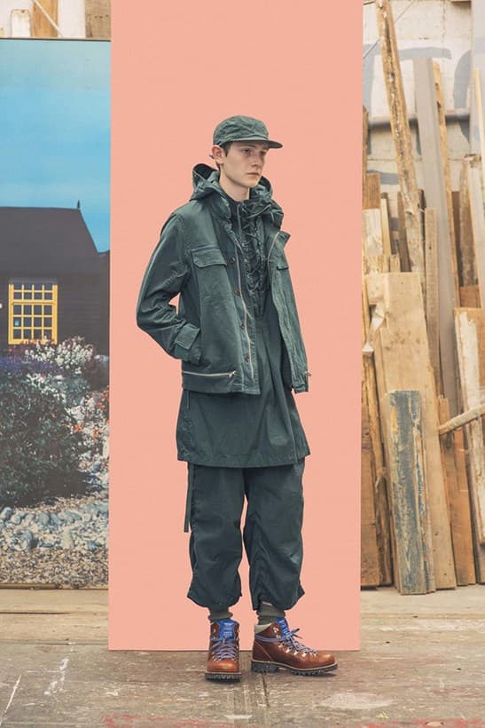 即興創作 - UNDERCOVER 2017 春夏系列 Lookbook