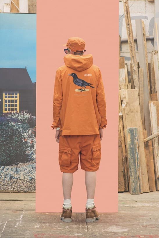 即興創作 - UNDERCOVER 2017 春夏系列 Lookbook