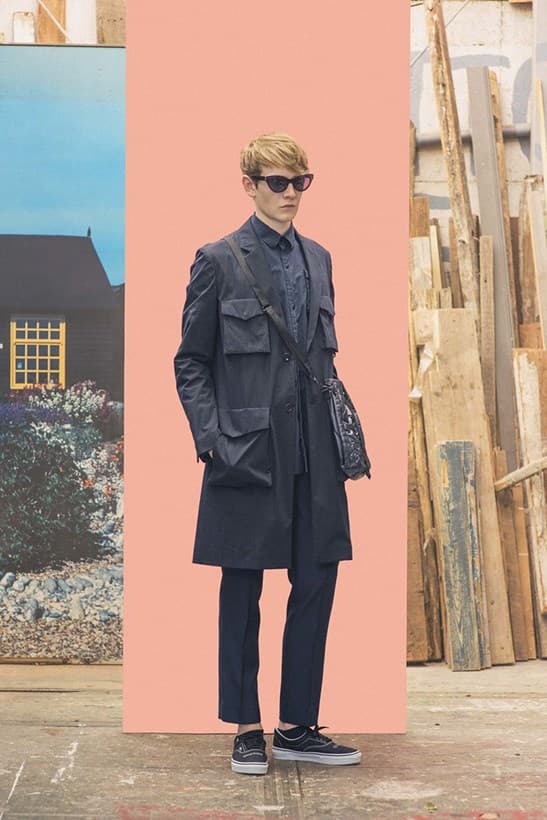 即興創作 - UNDERCOVER 2017 春夏系列 Lookbook