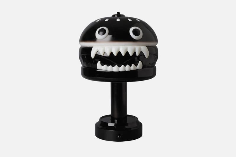 暗黑夢幻逸品－UNDERCOVER 推出漆黑版漢堡檯燈！