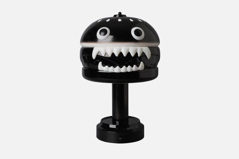 暗黑夢幻逸品－UNDERCOVER 推出漆黑版漢堡檯燈！