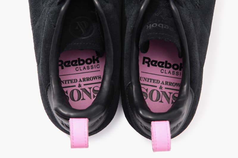 UNITED ARROWS & SONS x Reebok Classic 全新聯名 NPC 鞋款
