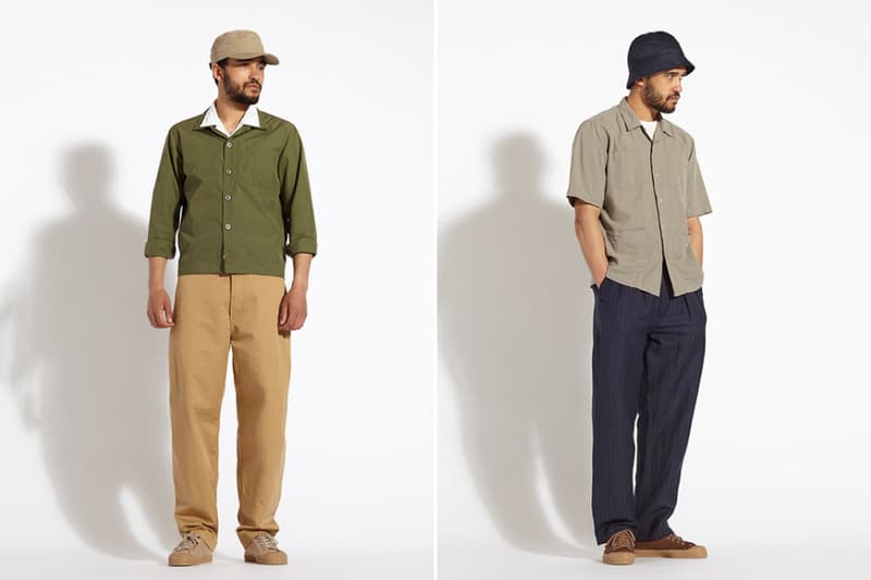 Universal Works 2017 春夏系列 Lookbook