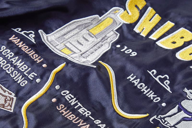 Vanquish Pays Tribute to Shibuya and Hachikō the Dog With Its MA-1 Souvenir Jacket