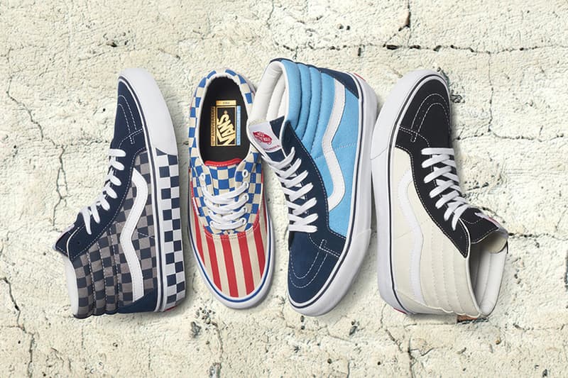 Vans 全新 50 周年 Pro Classics 系列