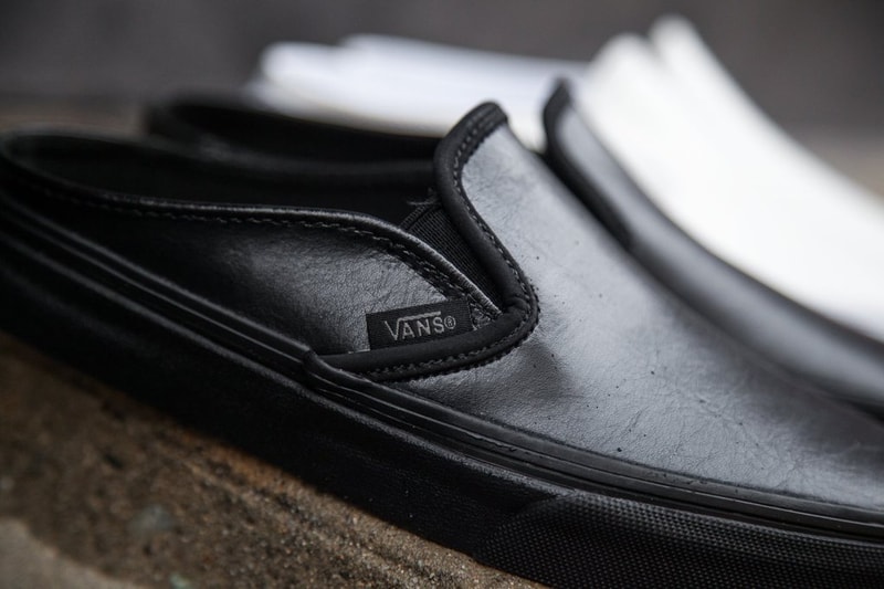 盛夏女生專屬 - Vans Classic Slip-On Mule 鞋款登場