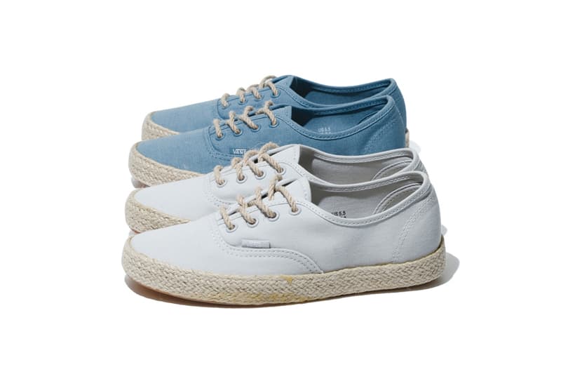 女生專屬！Vans Authentic Espadrille 系列