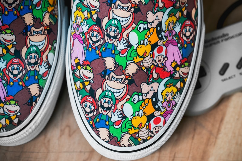 近賞 Vans x 任天堂 2016 聯名鞋履系列