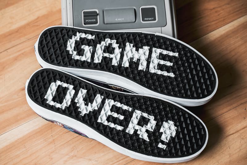 近賞 Vans x 任天堂 2016 聯名鞋履系列