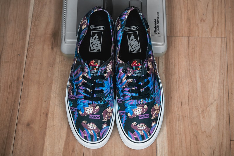 近賞 Vans x 任天堂 2016 聯名鞋履系列