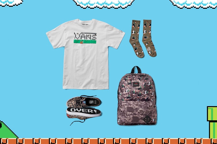 同場加映!Vans x 任天堂 2016 聯名服飾系列即將上架