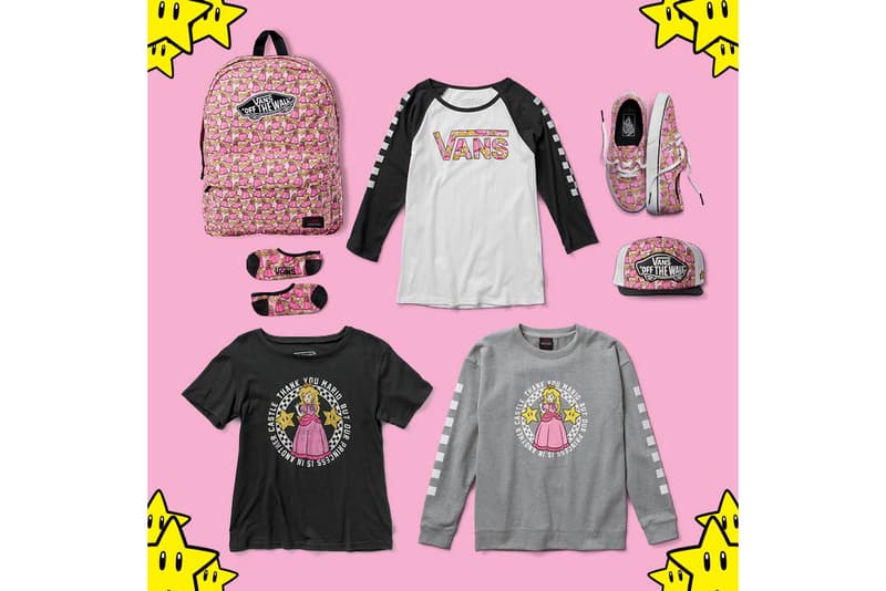 同場加映！Vans x 任天堂 2016 聯名服飾系列即將上架