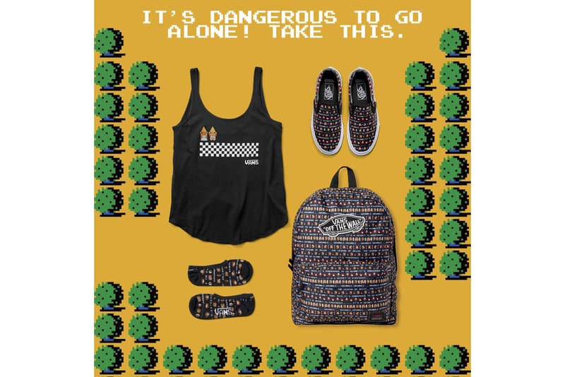 同場加映！Vans x 任天堂 2016 聯名服飾系列即將上架