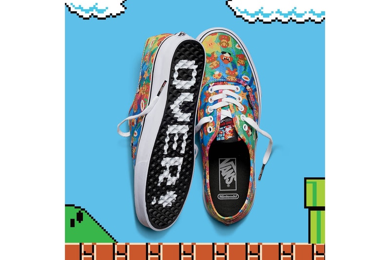 追憶童年！Vans x 任天堂 2016 聯名鞋款系列即將上架