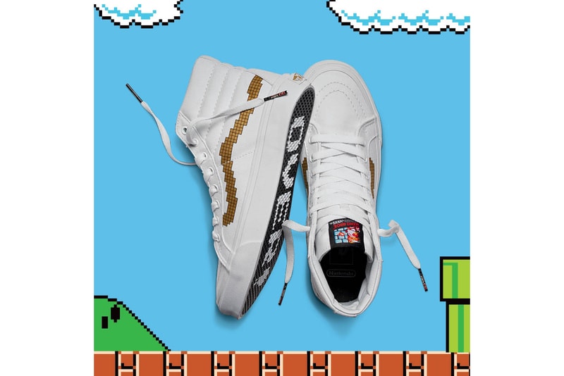 追憶童年！Vans x 任天堂 2016 聯名鞋款系列即將上架