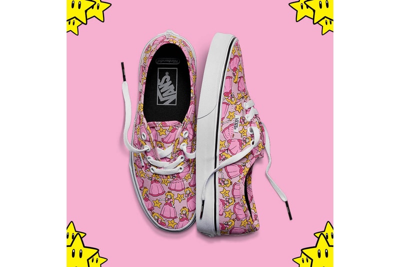 追憶童年！Vans x 任天堂 2016 聯名鞋款系列即將上架