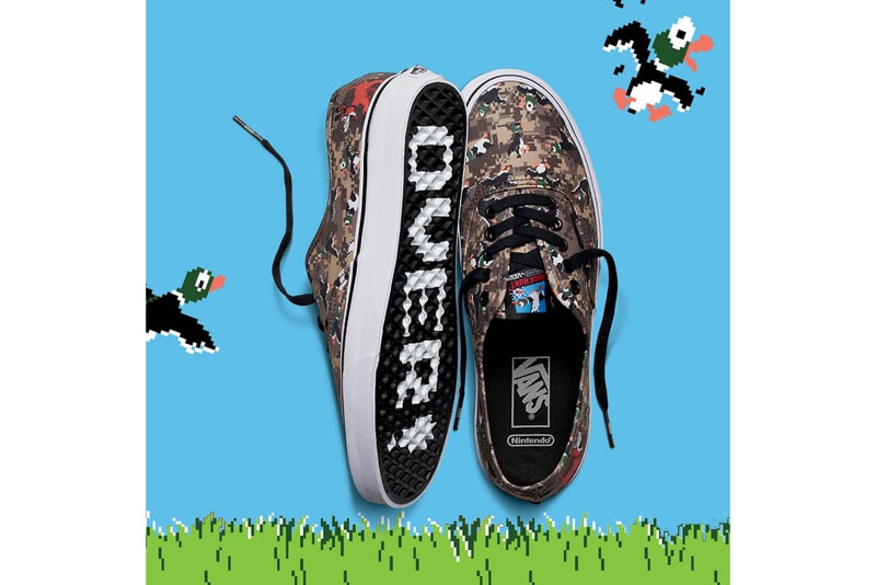 追憶童年！Vans x 任天堂 2016 聯名鞋款系列即將上架