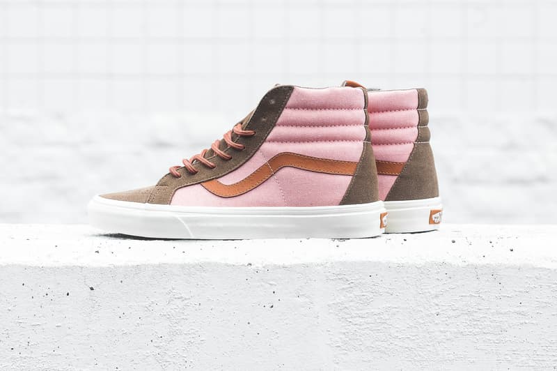 女生專屬！Vans Sk8-Hi 全新配色設計